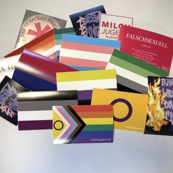 10 Sticker nach Wahl