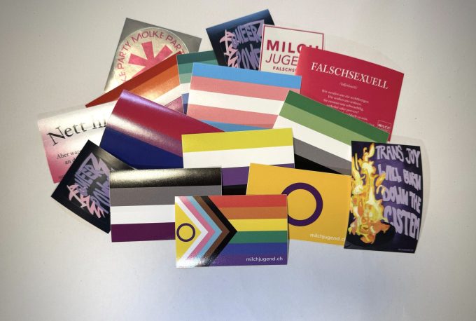 10 Sticker nach Wahl