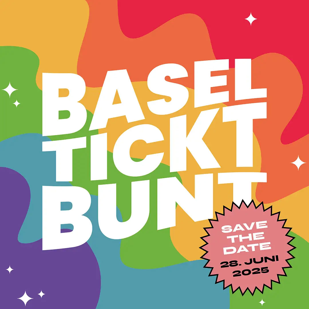 Basel tickt bunt – Save the Date 28. Juni 2025